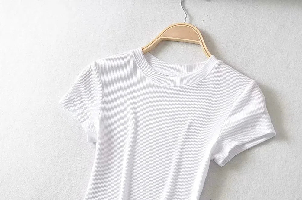 Sexy women's summer T-shirt