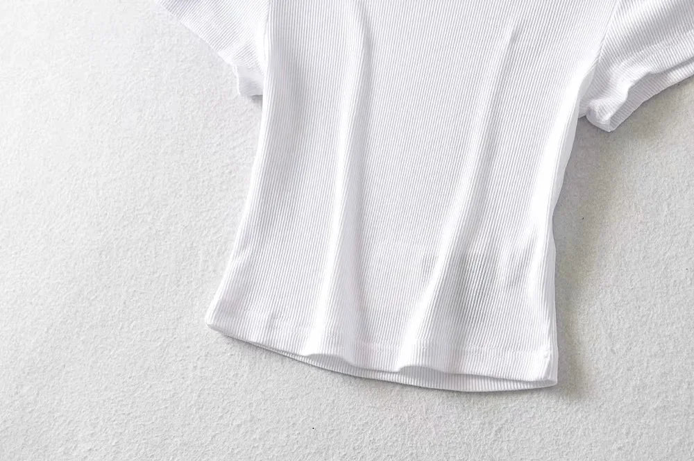 Sexy women's summer T-shirt