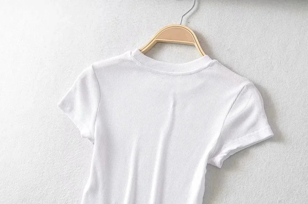 Sexy women's summer T-shirt