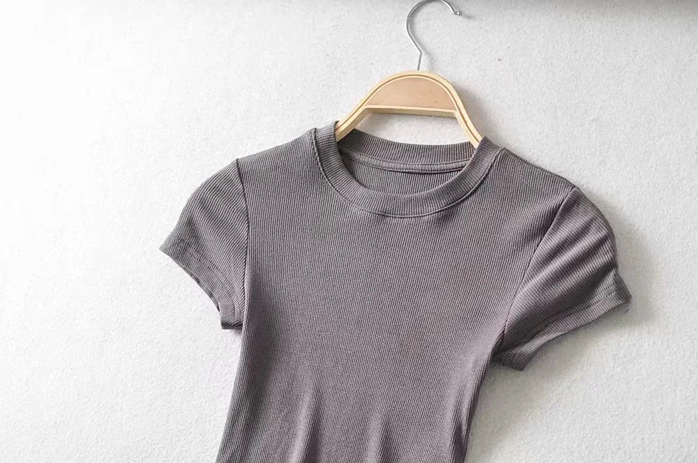 Sexy women's summer T-shirt