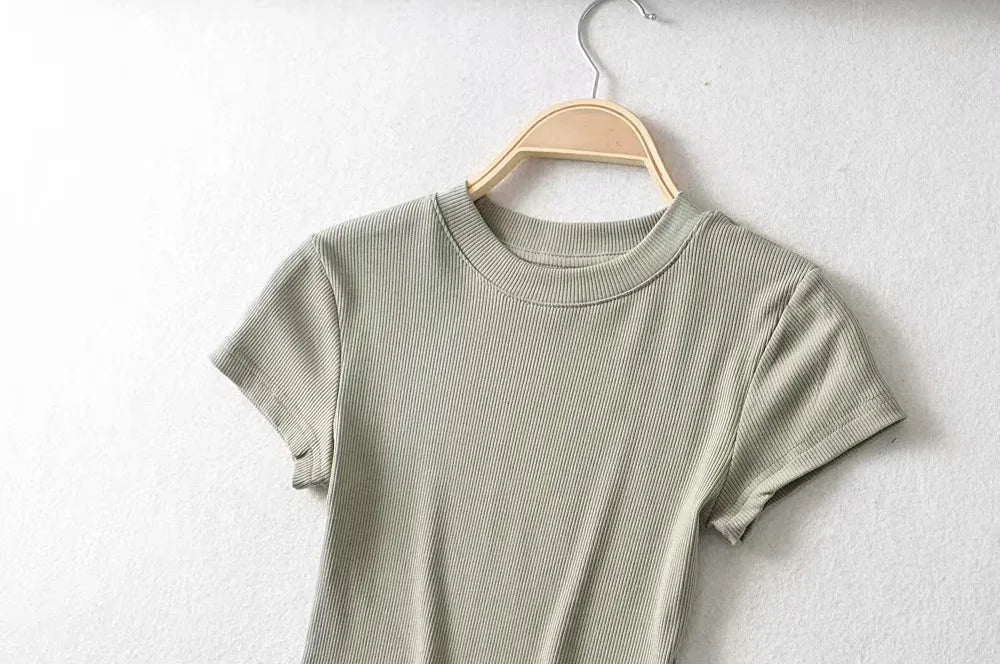 Sexy women's summer T-shirt