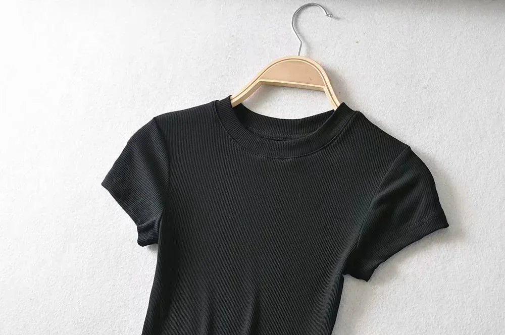 Sexy women's summer T-shirt