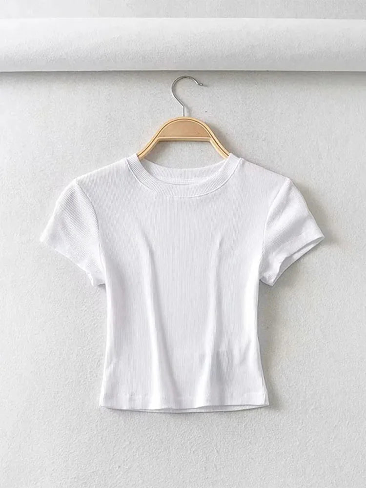 Sexy women's summer T-shirt