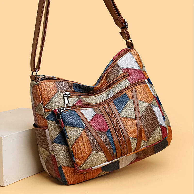 A modern women's handbag suitable for all ages