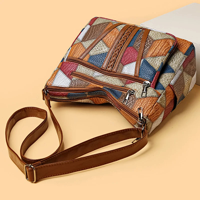 A modern women's handbag suitable for all ages