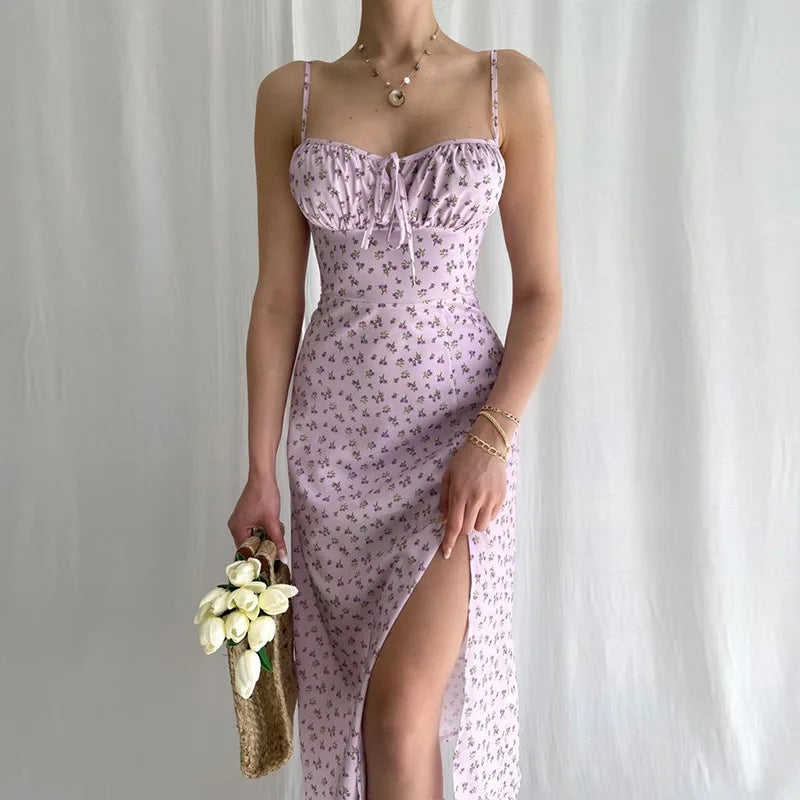 Elegant women's summer dress