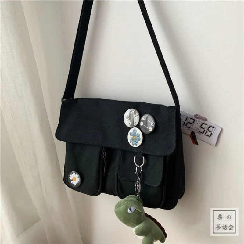 Cute bag made from wild hemp