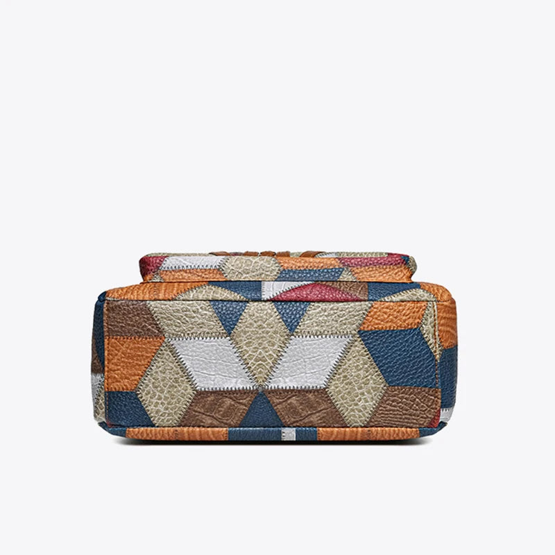 A modern women's handbag suitable for all ages