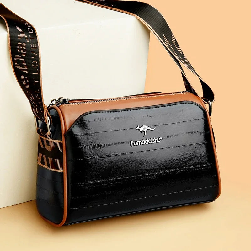 Shoulder bags made of luxurious leather - Ella fashion