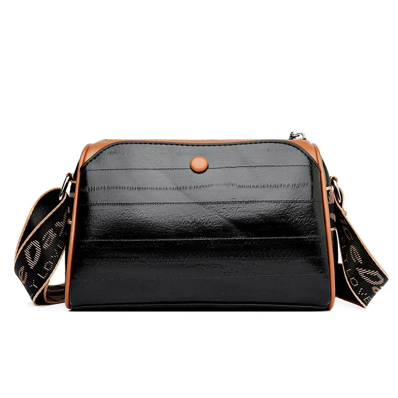 Shoulder bags made of luxurious leather - Ella fashion