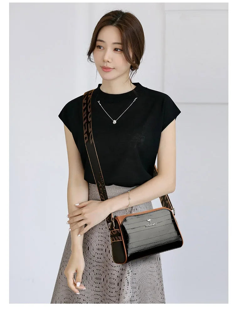 Shoulder bags made of luxurious leather - Ella fashion