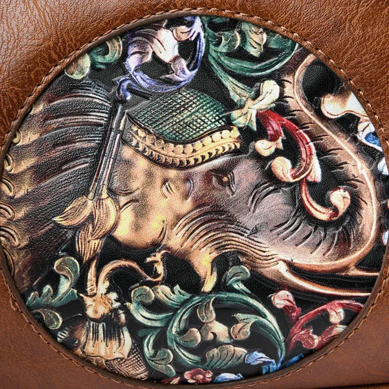 Shoulder bags made of luxurious leather - Ella fashion