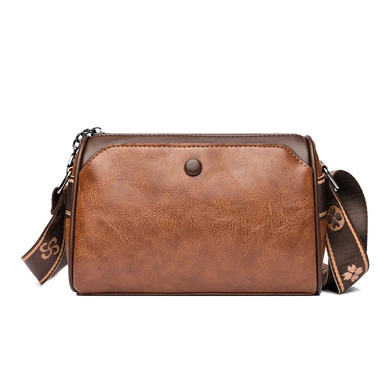 Shoulder bags made of luxurious leather - Ella fashion