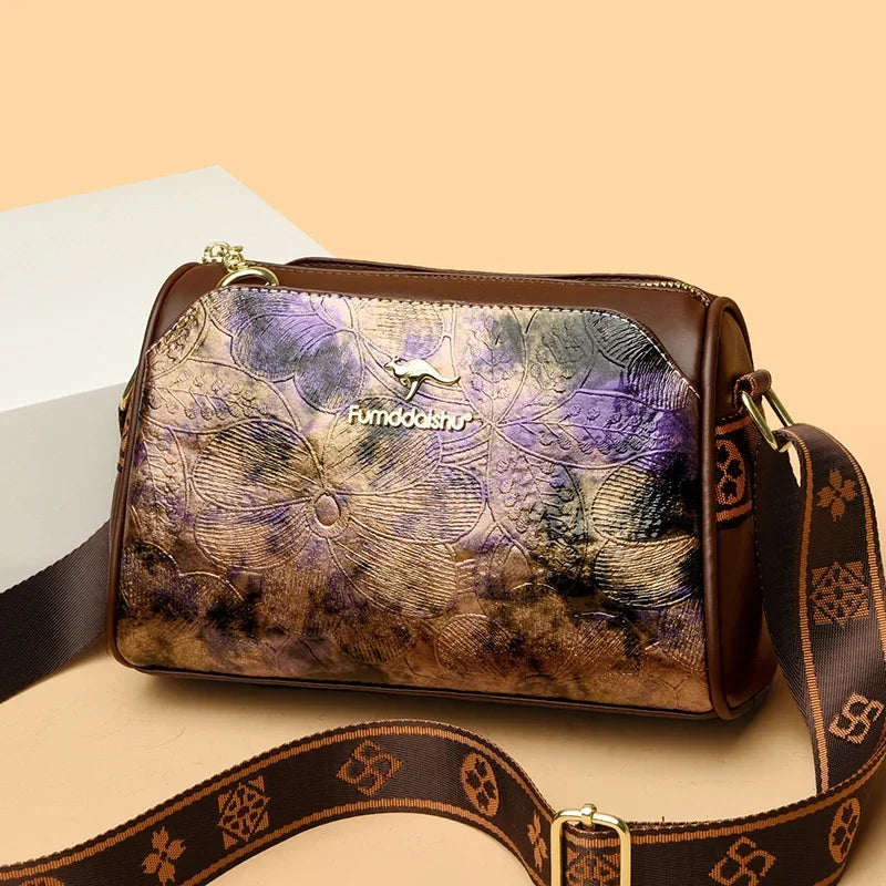 Shoulder bags made of luxurious leather - Ella fashion