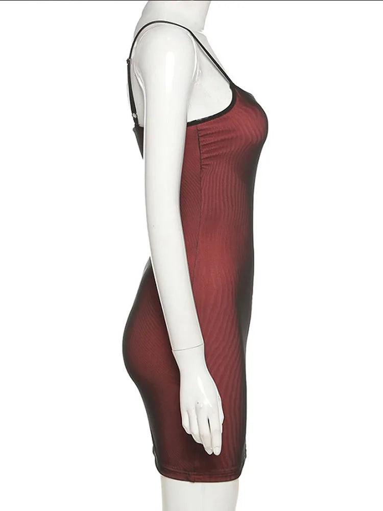 Sleek Mesh Bodycon - Ella fashion
