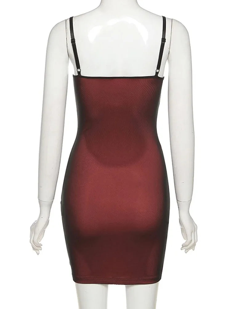 Sleek Mesh Bodycon - Ella fashion