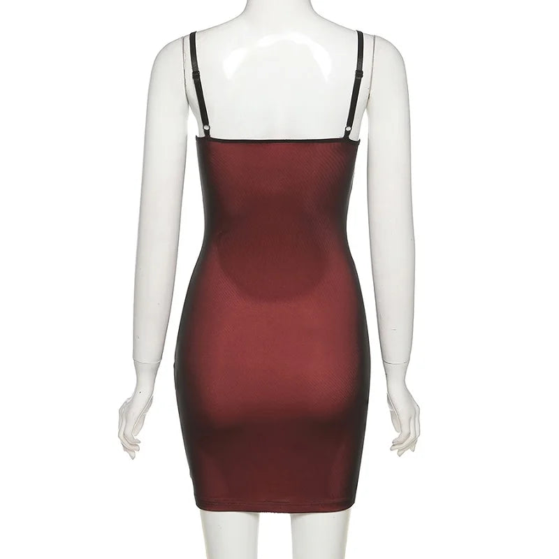 Sleek Mesh Bodycon - Ella fashion