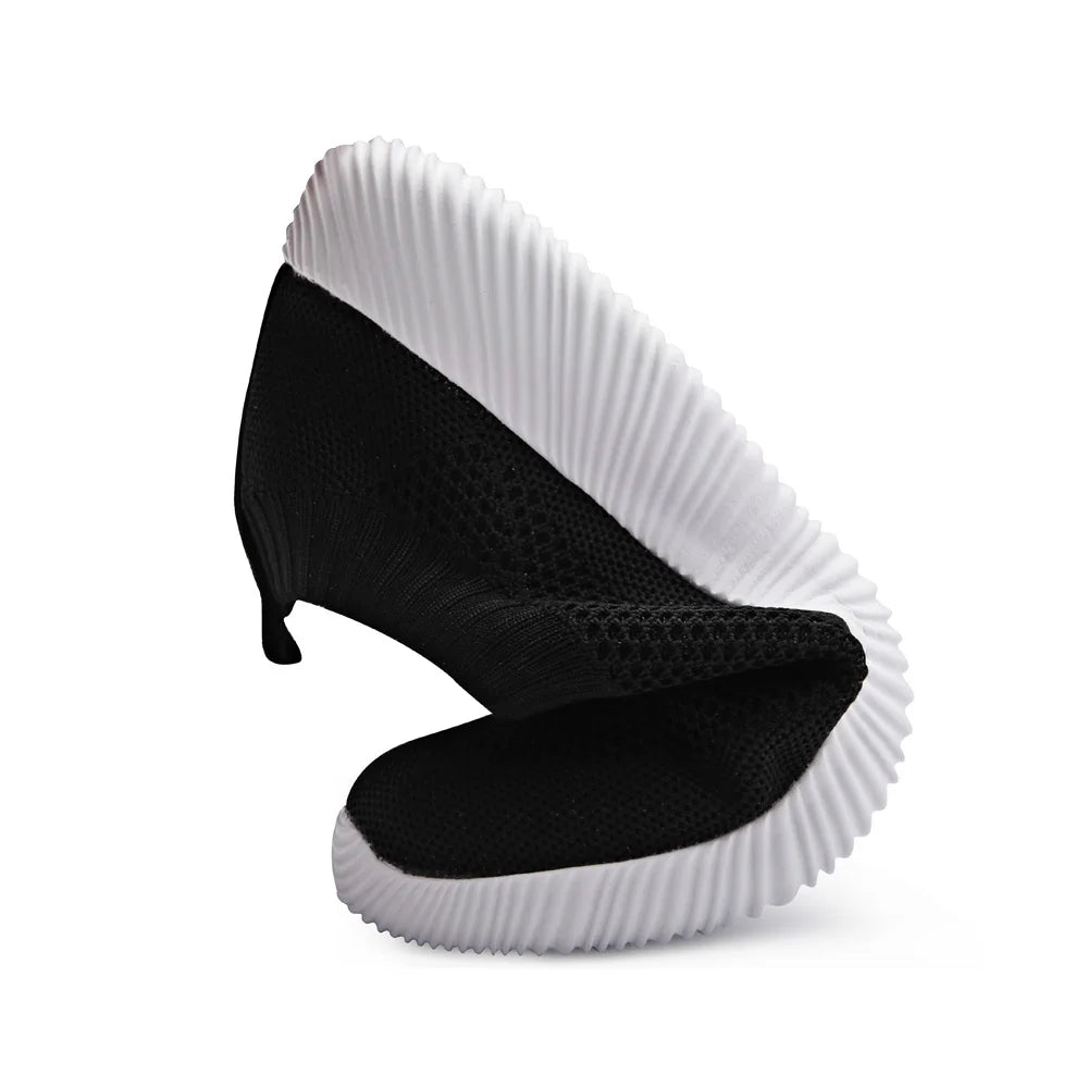 SockStride Women's Slip-On Sneakers - Breathable Mesh Athletic Shoes - Ella fashion