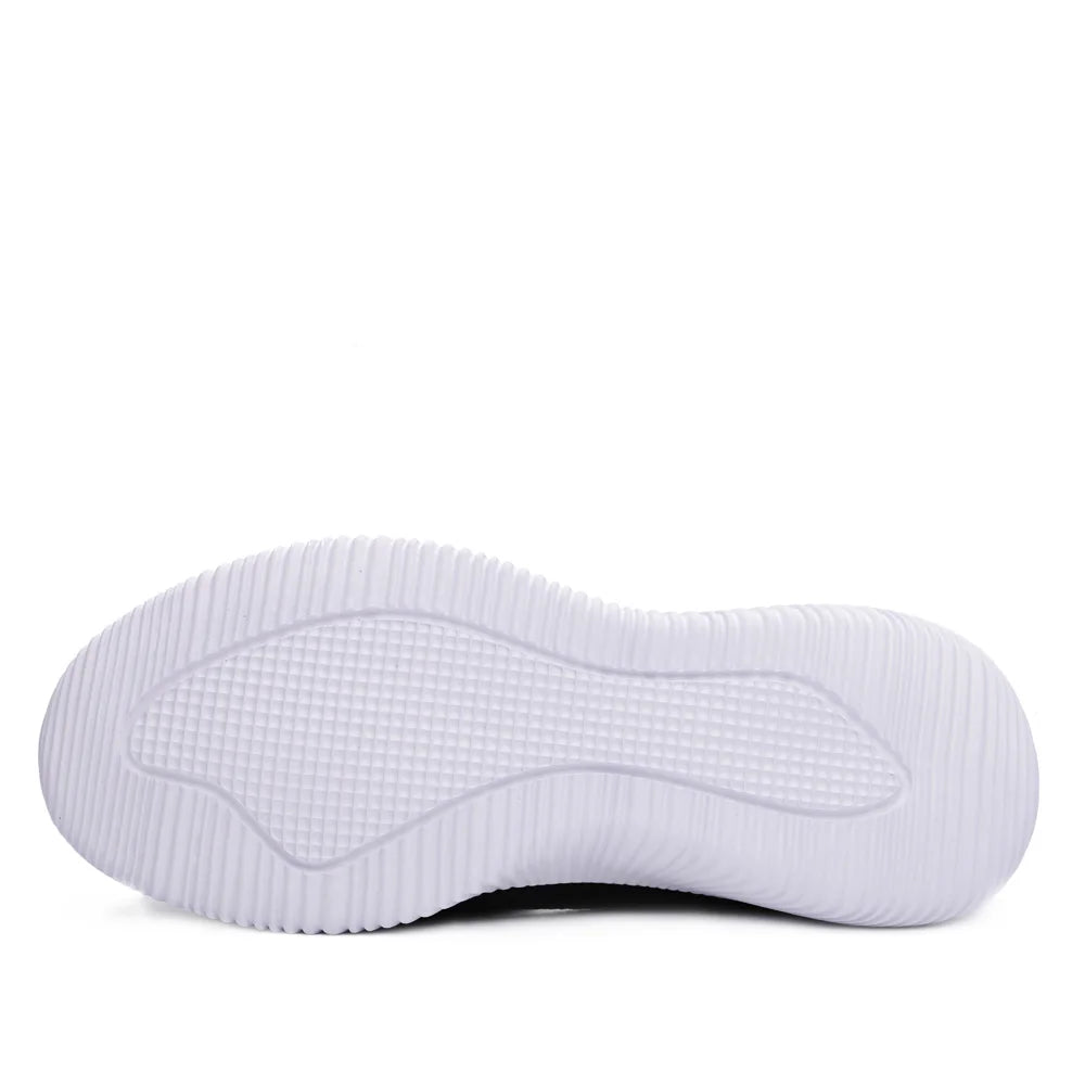 SockStride Women's Slip-On Sneakers - Breathable Mesh Athletic Shoes - Ella fashion