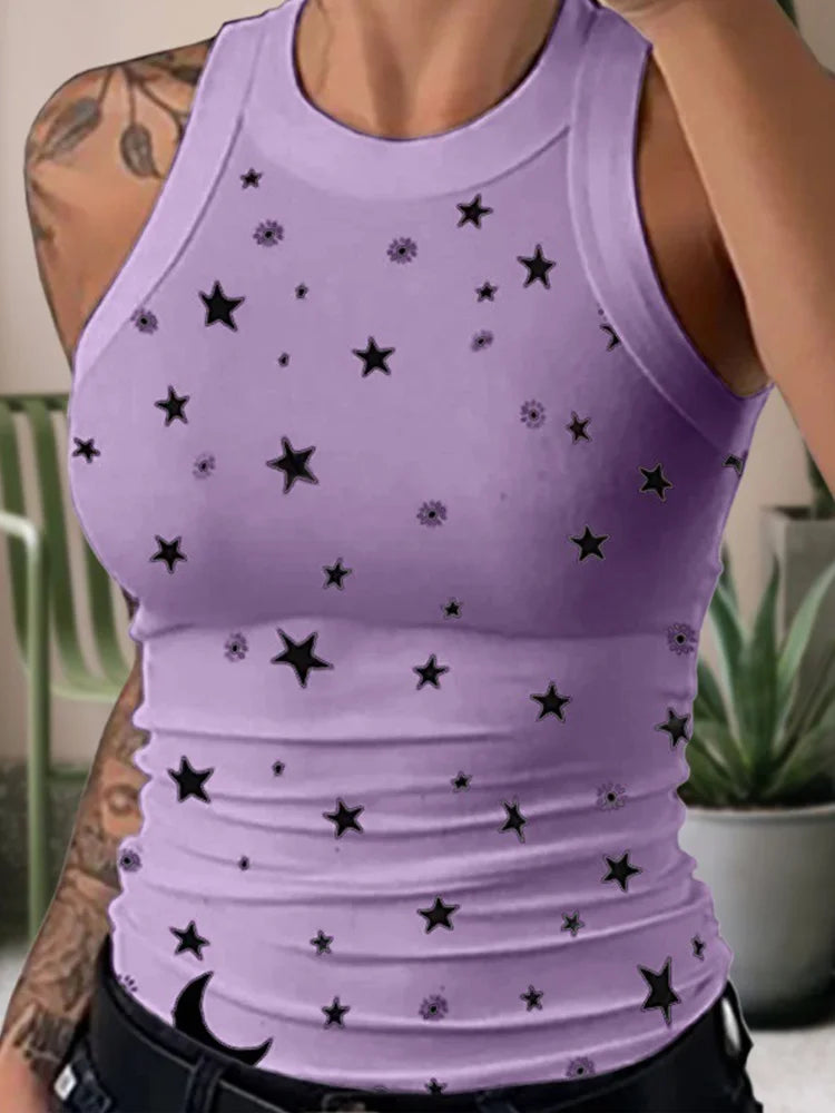Star T-shirt - Ella fashion