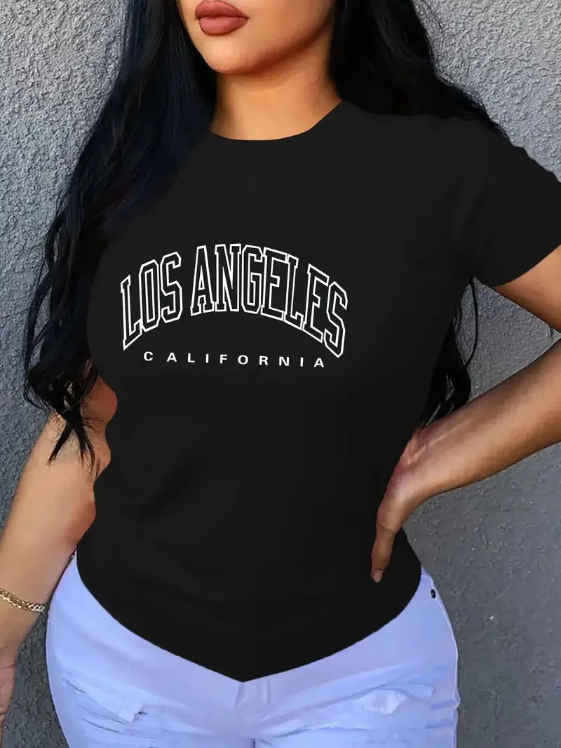 Summer T-shirt - Ella fashion