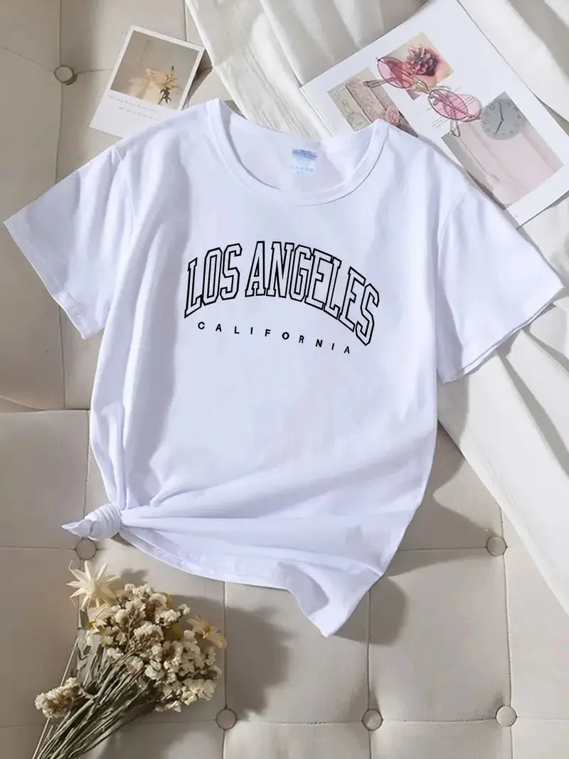 Summer T-shirt - Ella fashion