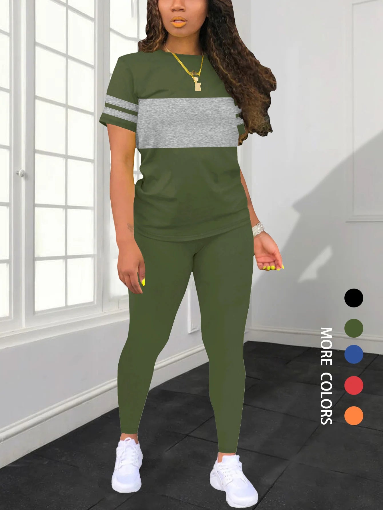 Summer pajamas in many colors - Ella fashion