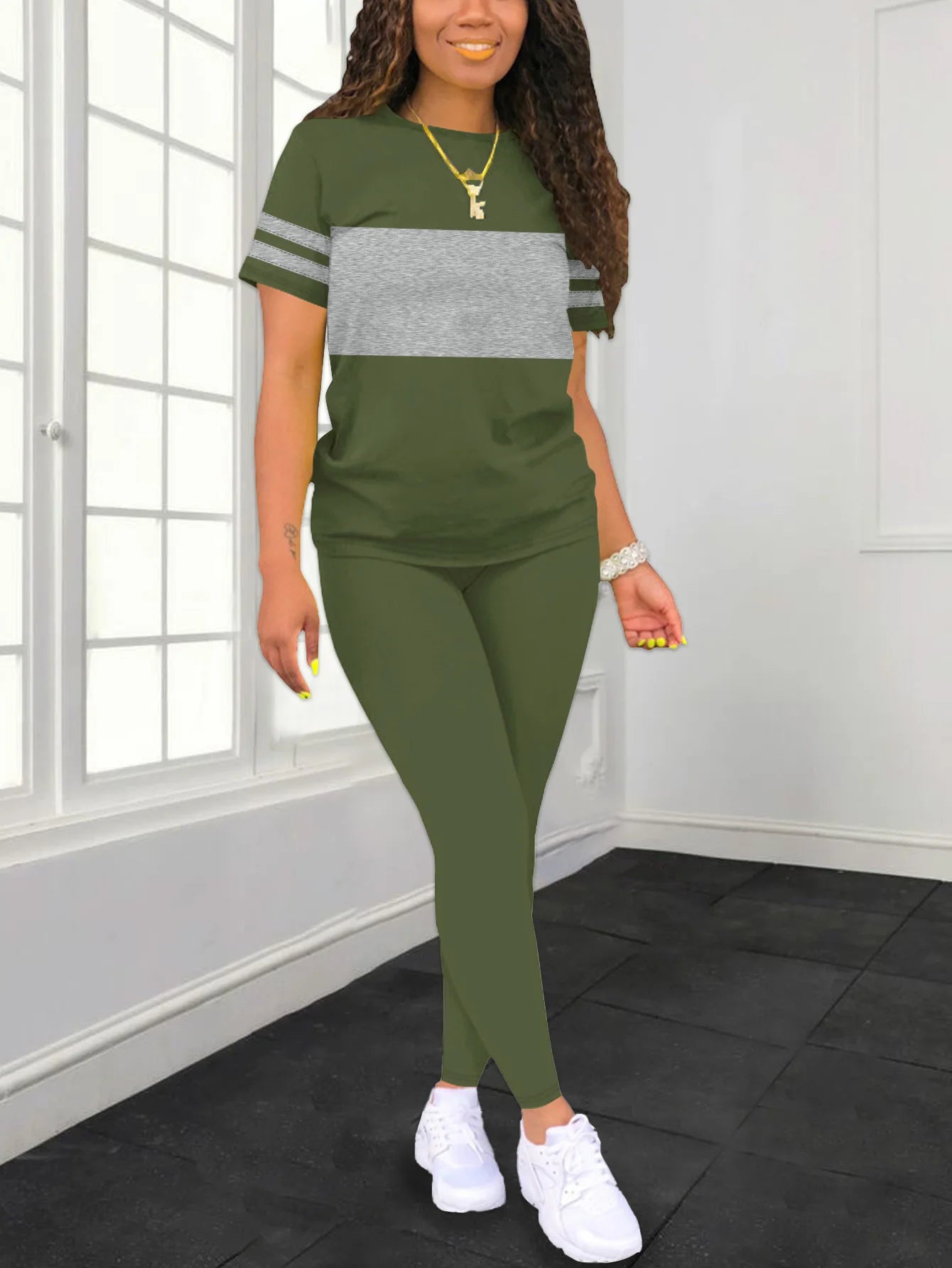 Summer pajamas in many colors - Ella fashion