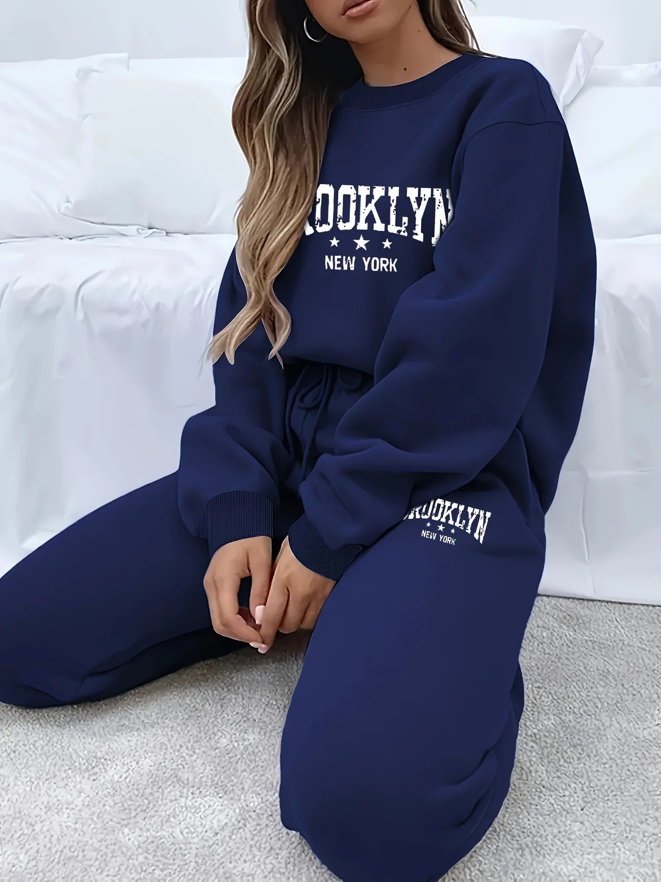 Sweet Hop Hop Pajama Set