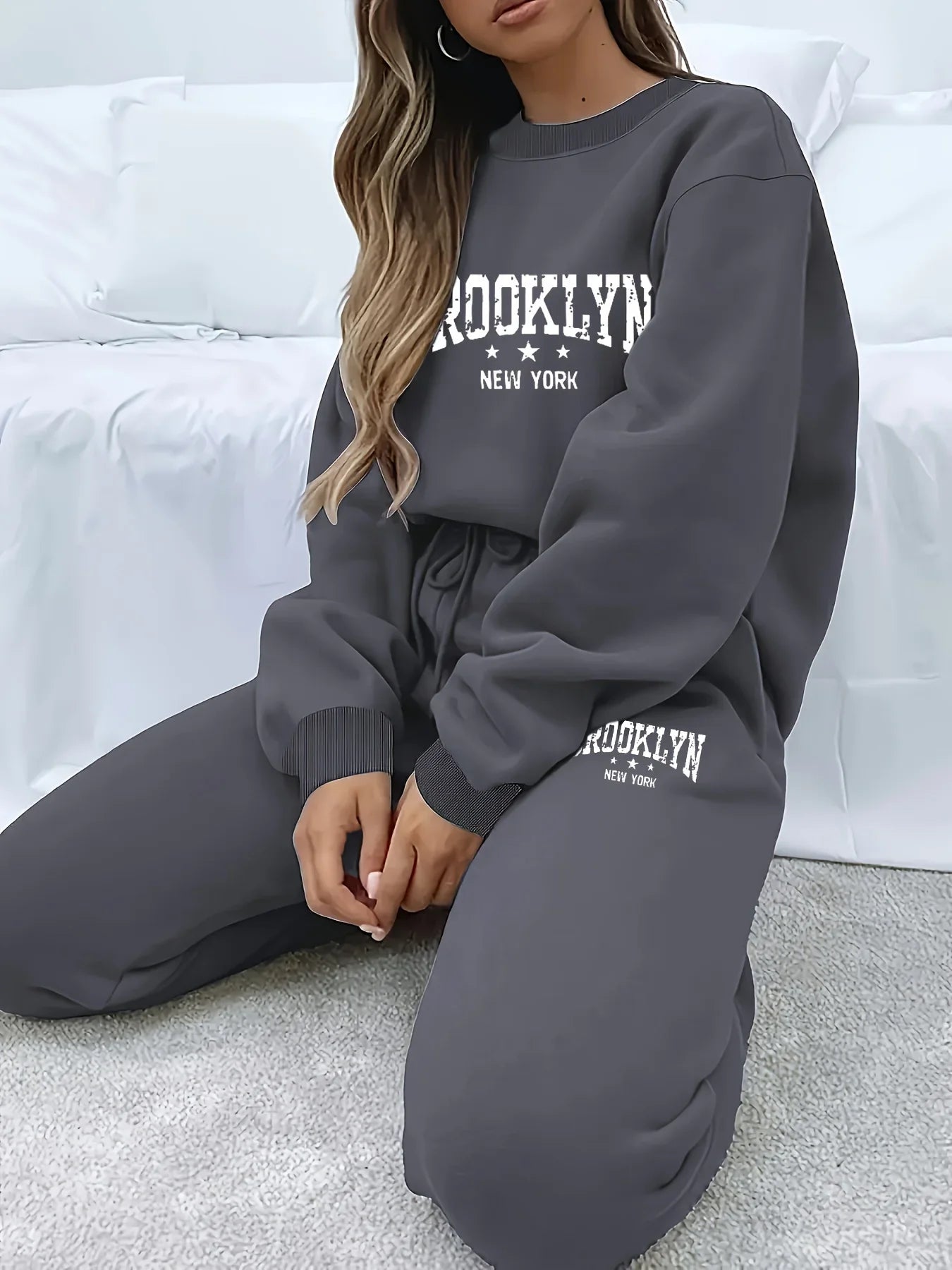 Sweet Hop Hop Pajama Set