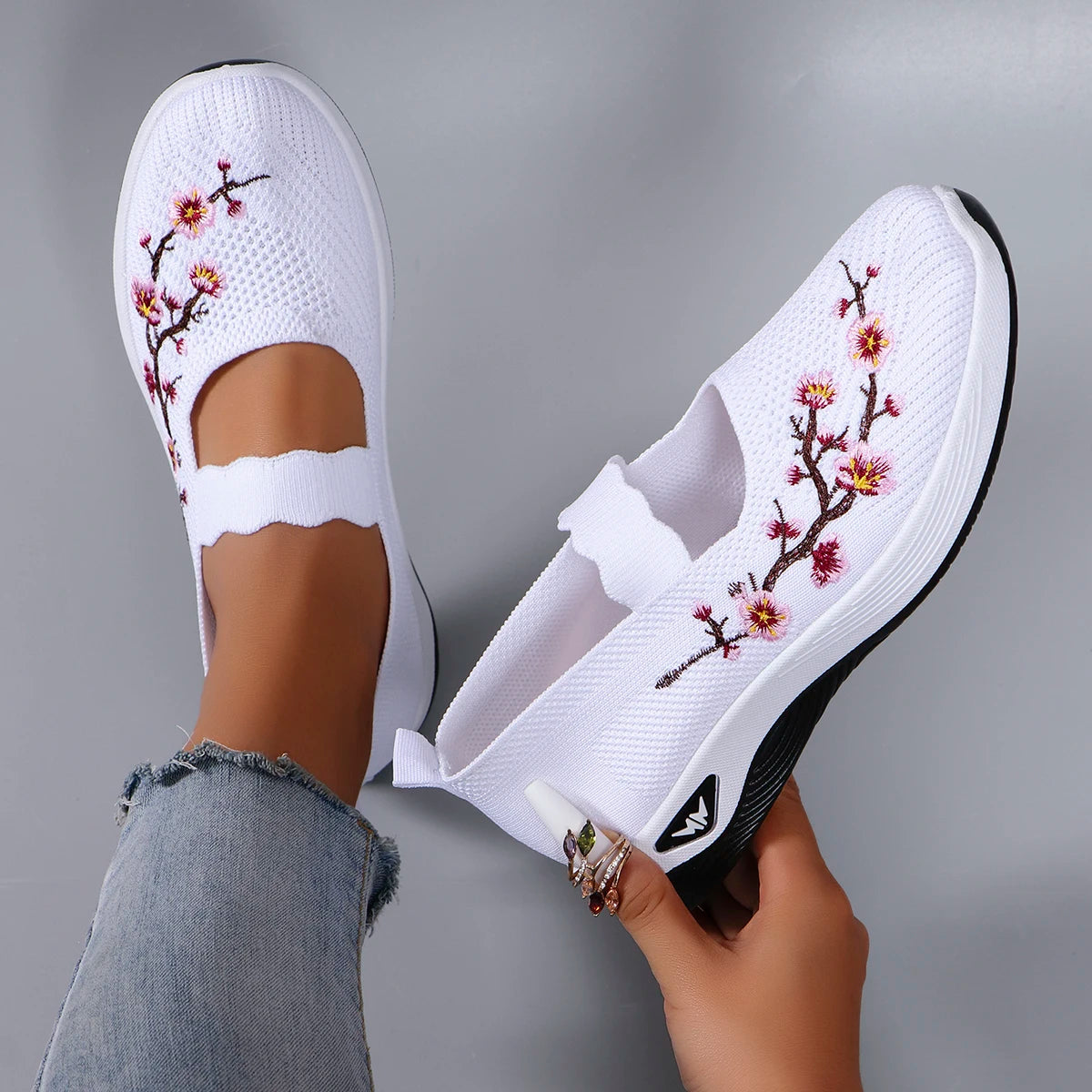 Wear-resistant spring shoes - Ella fashion
