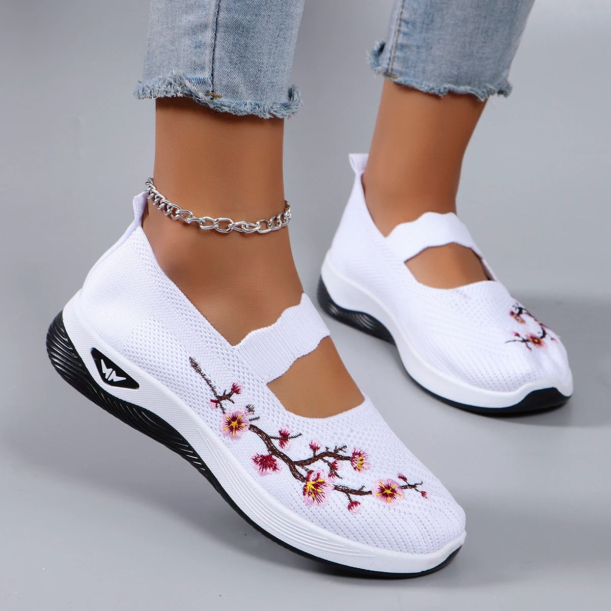 Wear-resistant spring shoes - Ella fashion