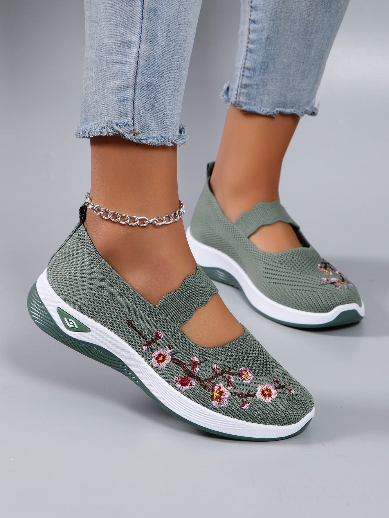 Wear-resistant spring shoes - Ella fashion