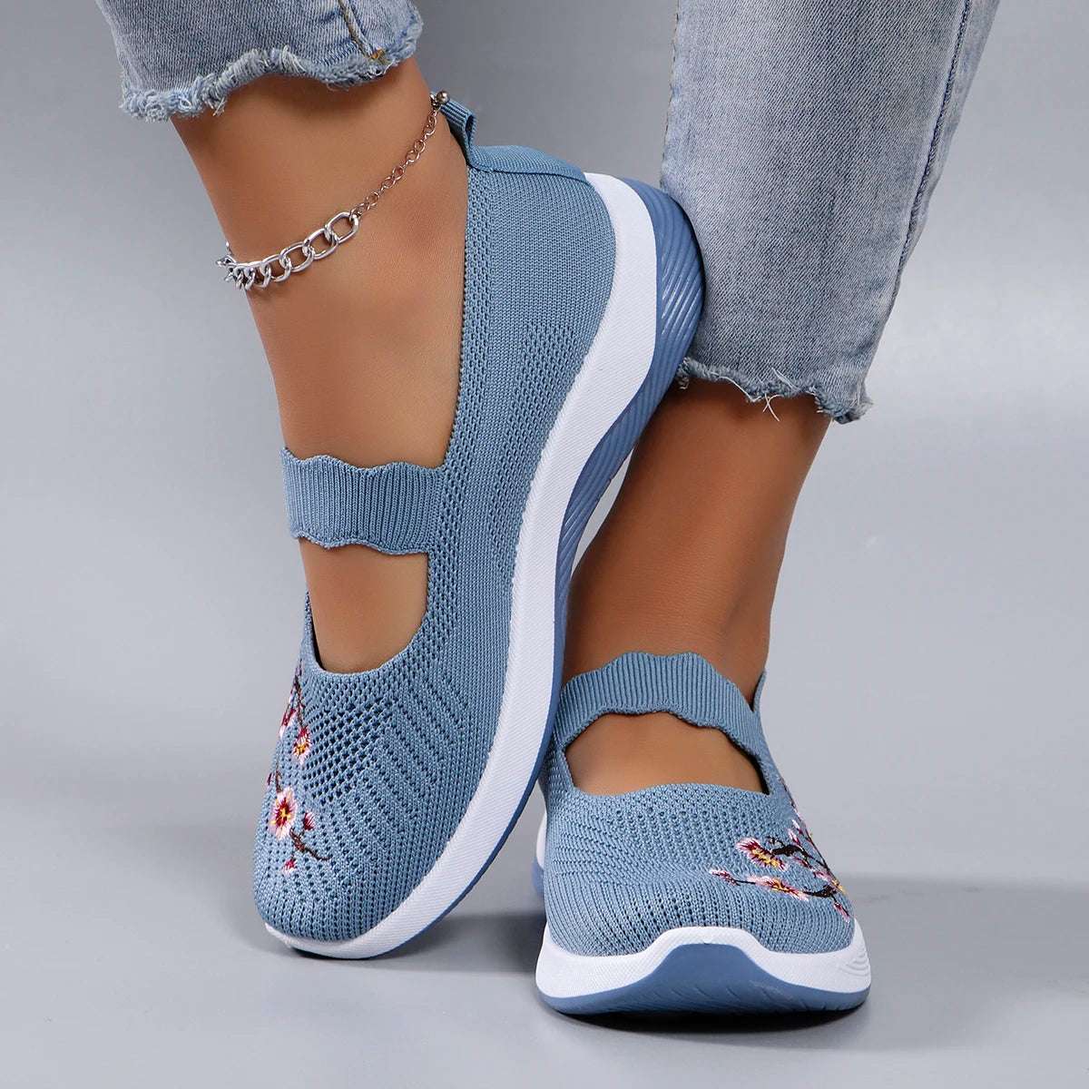 Wear-resistant spring shoes