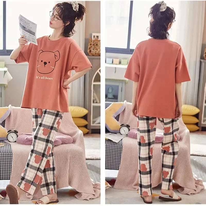 Winter pajamas suitable for Christmas