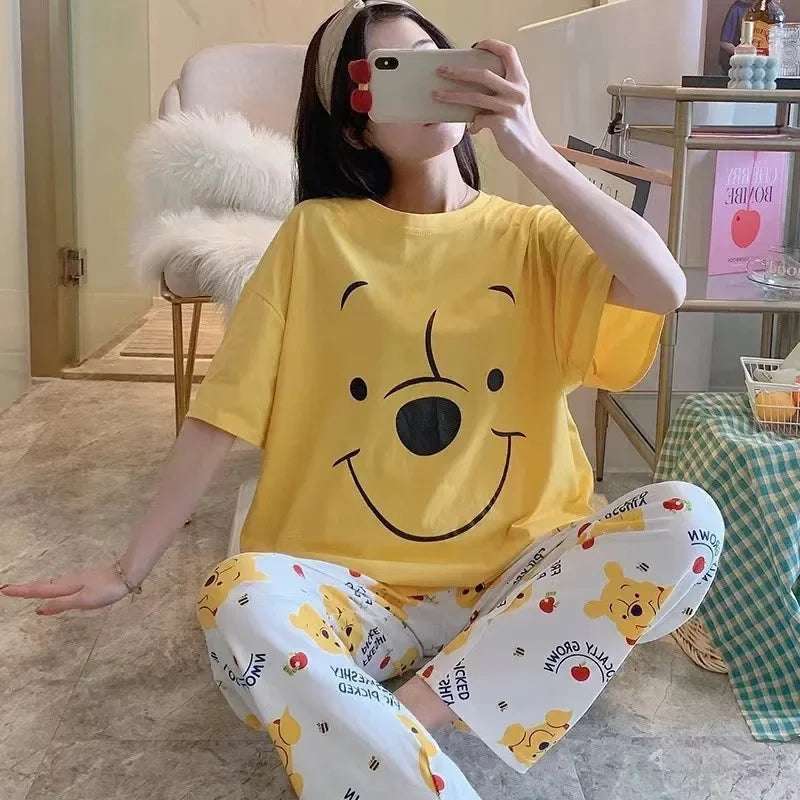 Winter pajamas suitable for Christmas