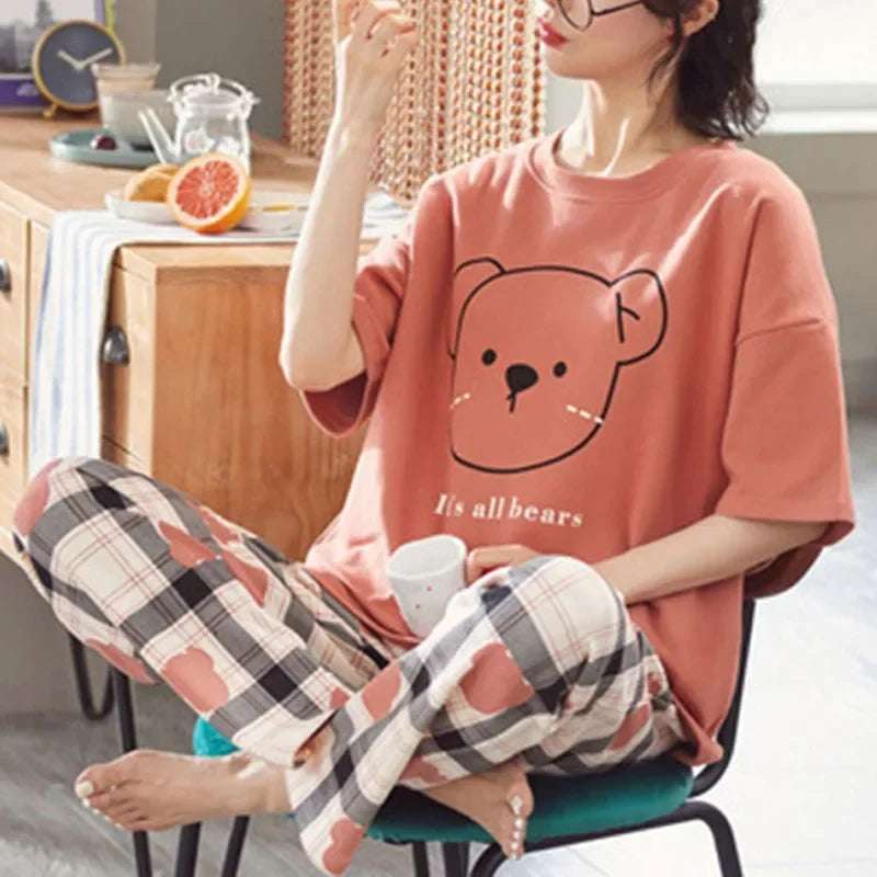 Winter pajamas suitable for Christmas