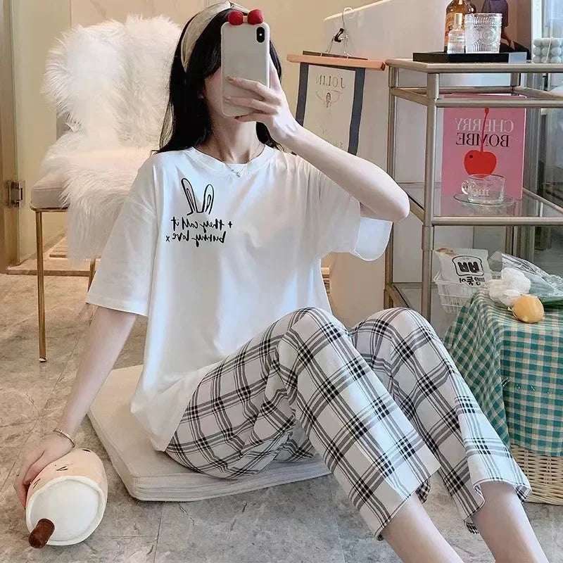 Winter pajamas suitable for Christmas