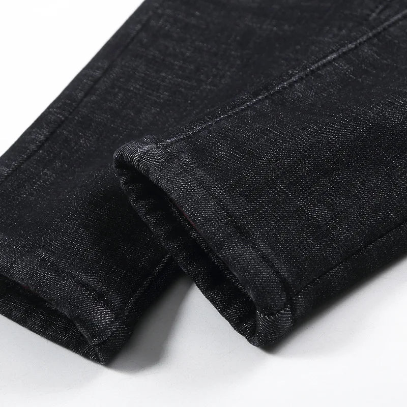 Women's fleece lined jeans
