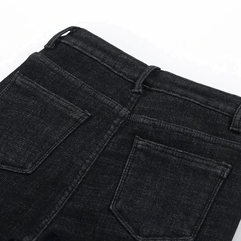 Women's fleece lined jeans