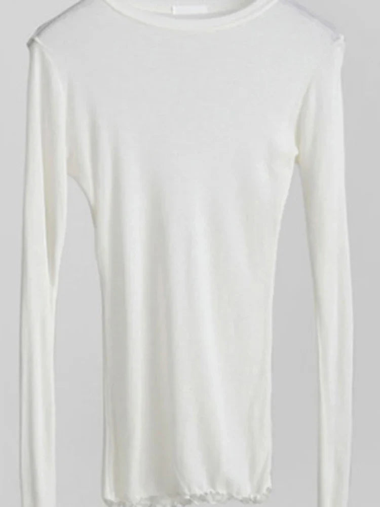 Women's plain t-shirt