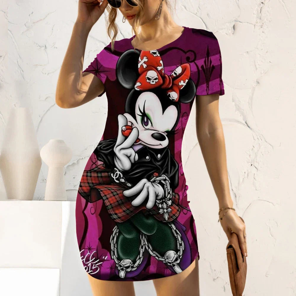Women's Minnie Mouse dress