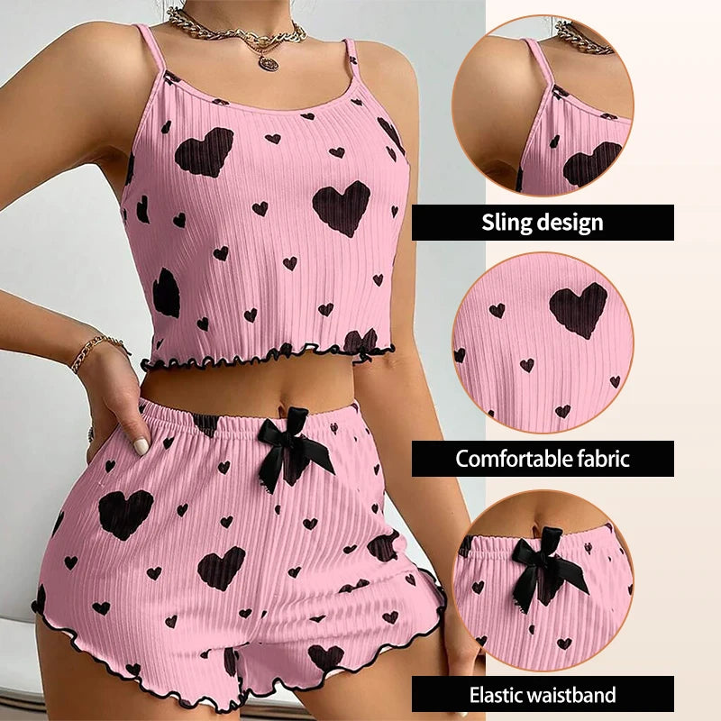 Women's Pajamas Sleep - Ella fashion