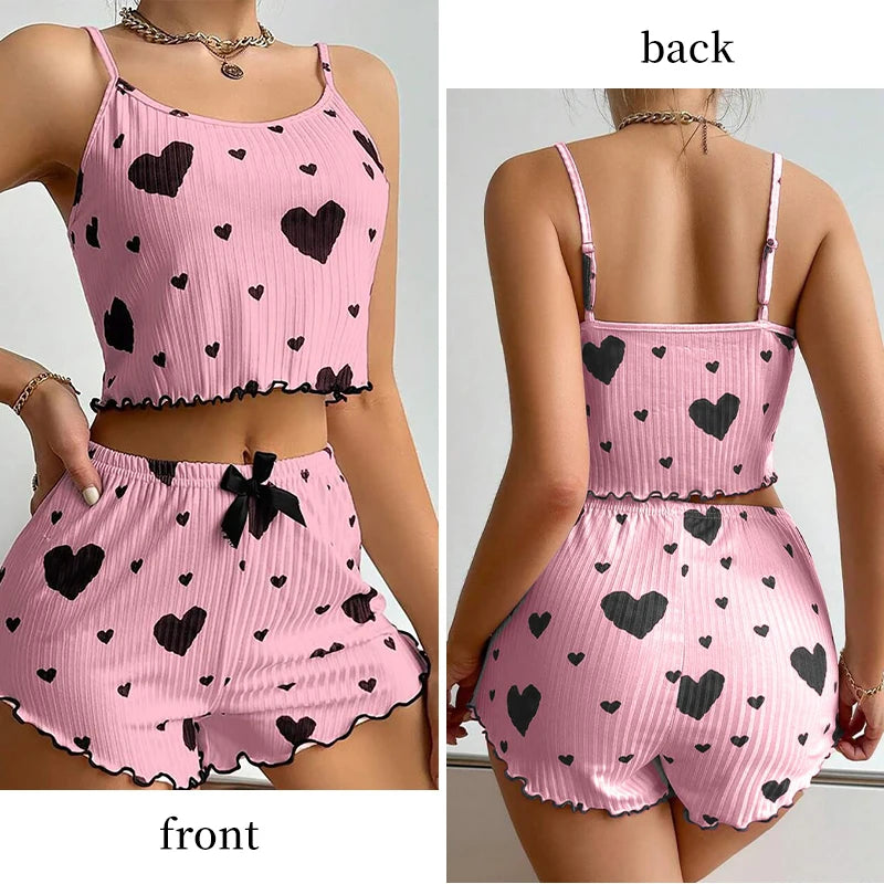 Women's Pajamas Sleep - Ella fashion