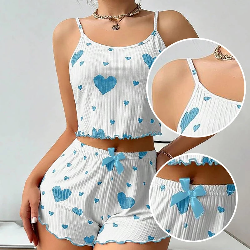 Women's Pajamas Sleep - Ella fashion