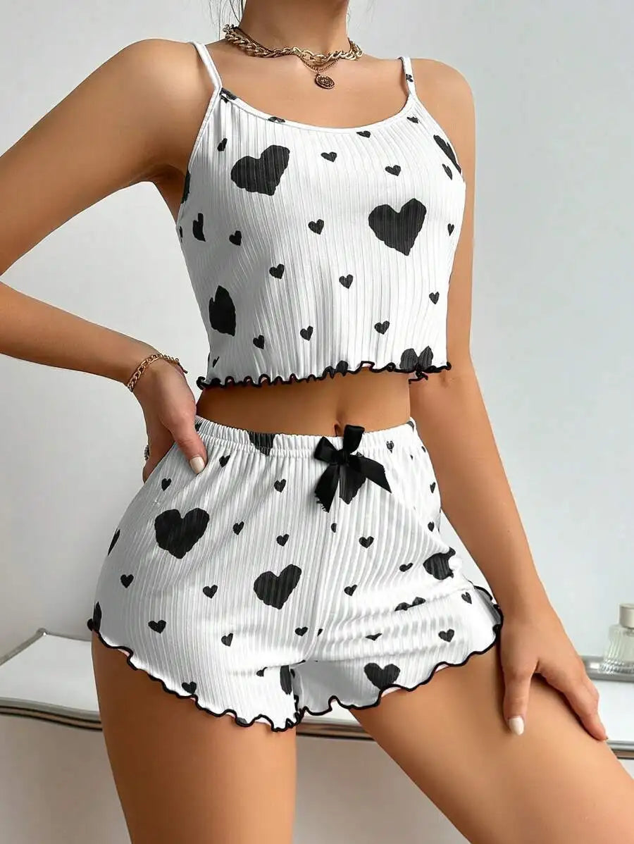 Women's Pajamas Sleep - Ella fashion