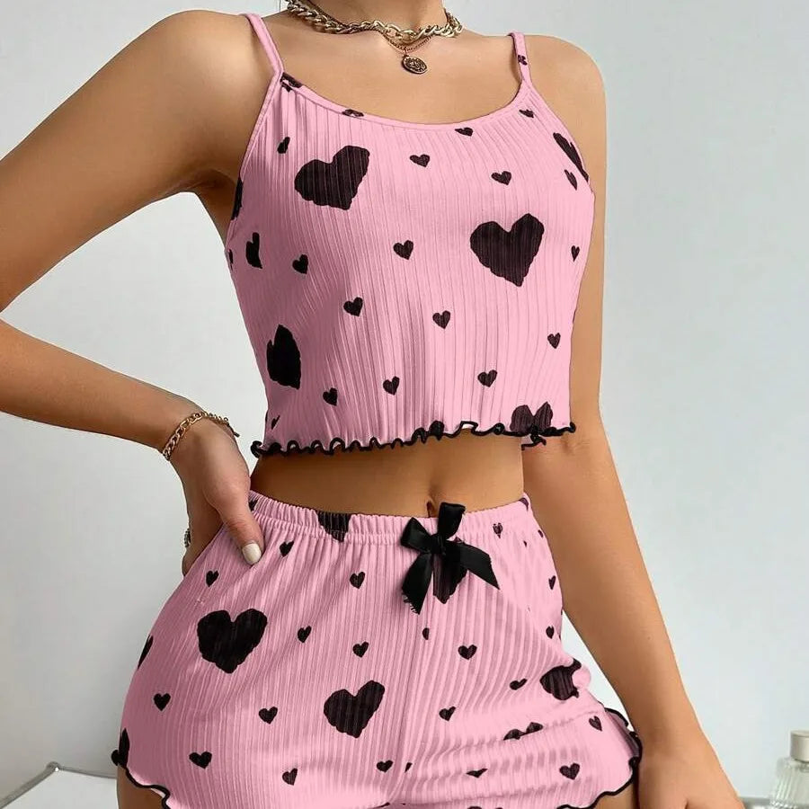 Women's Pajamas Sleep - Ella fashion