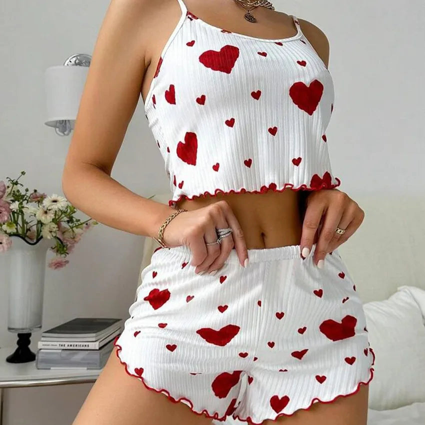 Women's Pajamas Sleep - Ella fashion