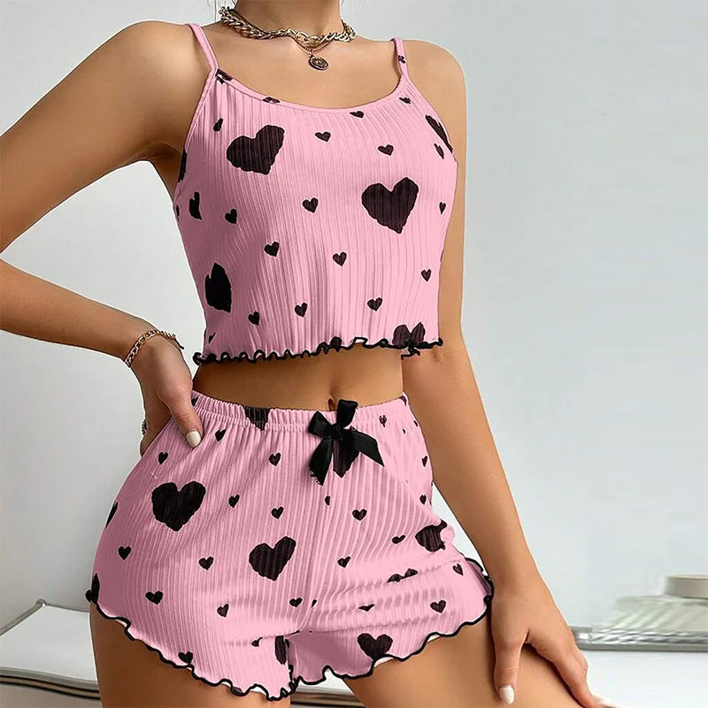 Women's Pajamas Sleep - Ella fashion