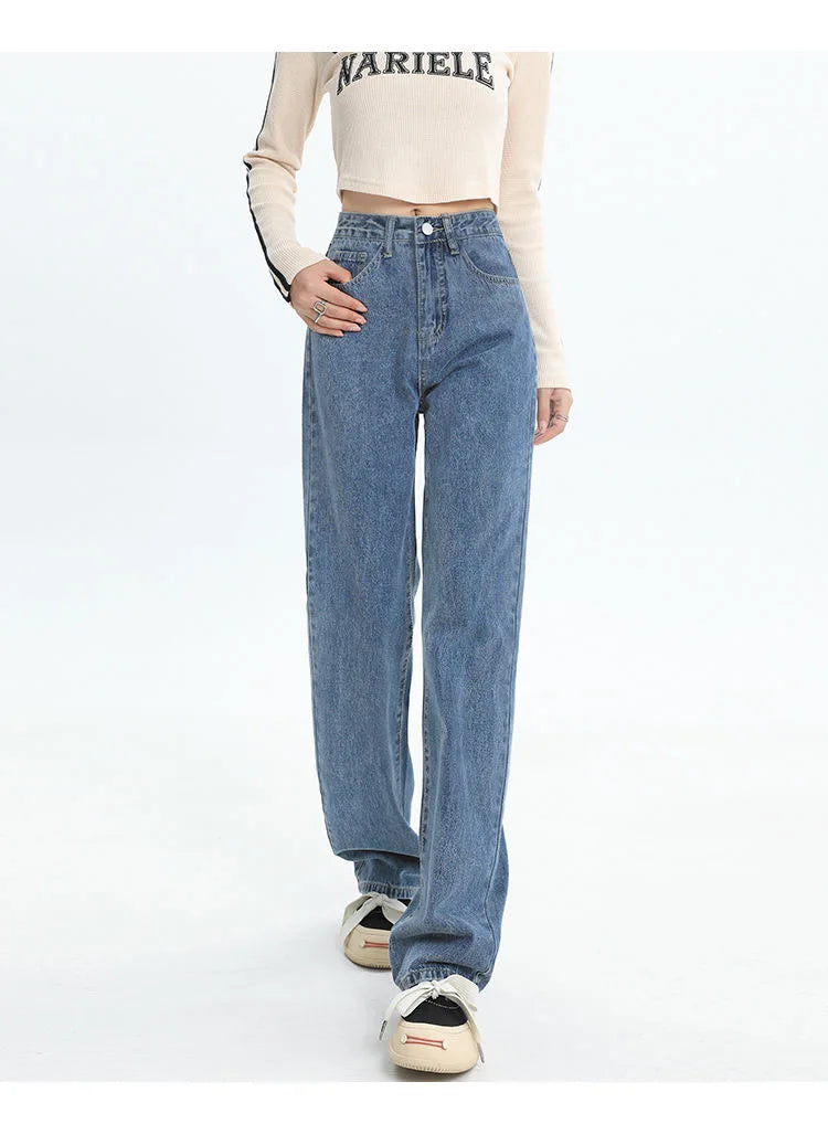 Women's spring jeans